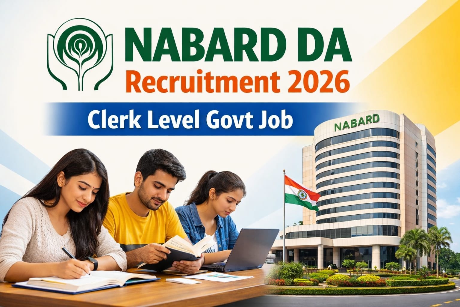 NABARD DA Recruitment 2026 NABARD DA Recruitment 2026