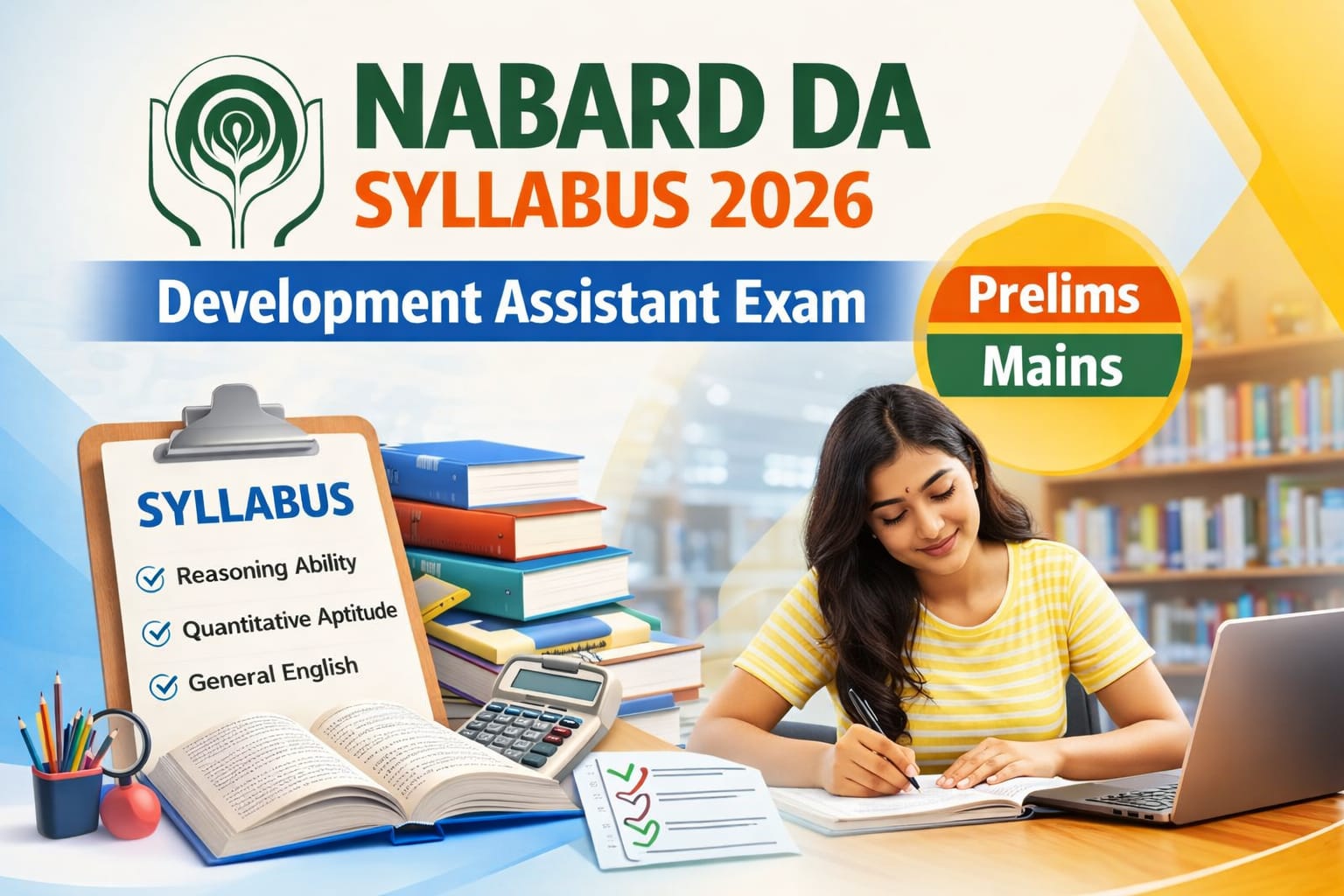 NABARD DA Syllabus 2026